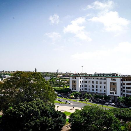 Az Hotel Des Arts Rabat Bagian luar foto