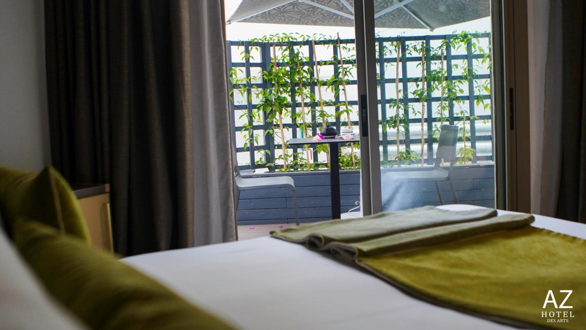 Az Hotel Des Arts Rabat Bagian luar foto
