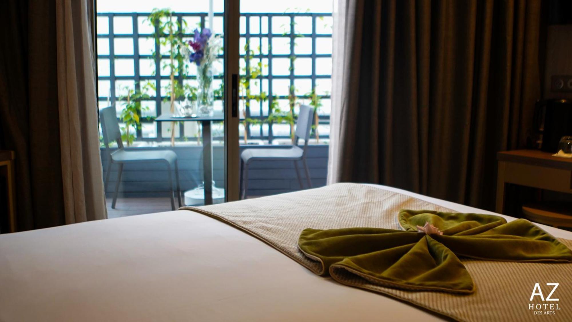 Az Hotel Des Arts Rabat Bagian luar foto