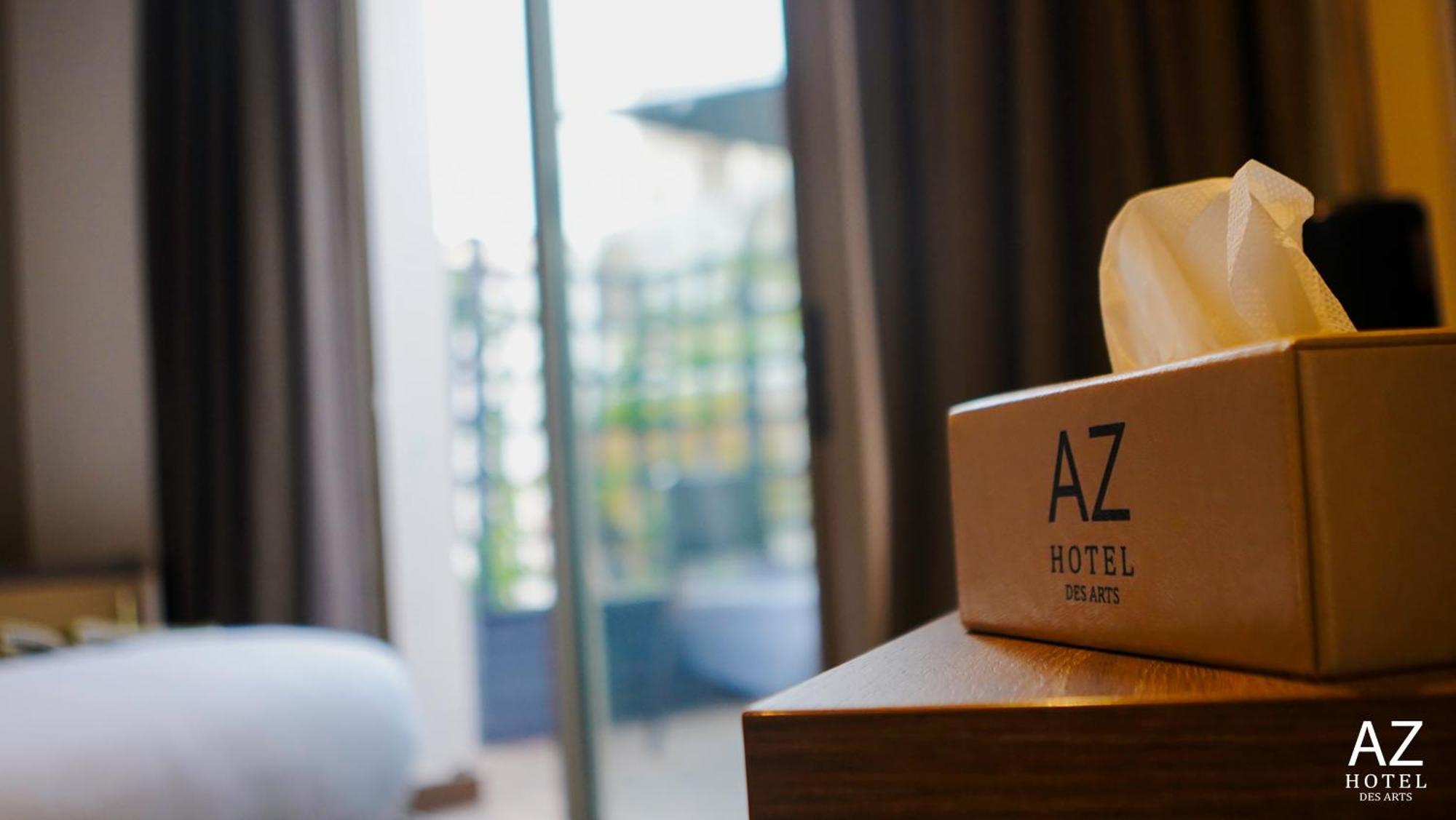 Az Hotel Des Arts Rabat Bagian luar foto