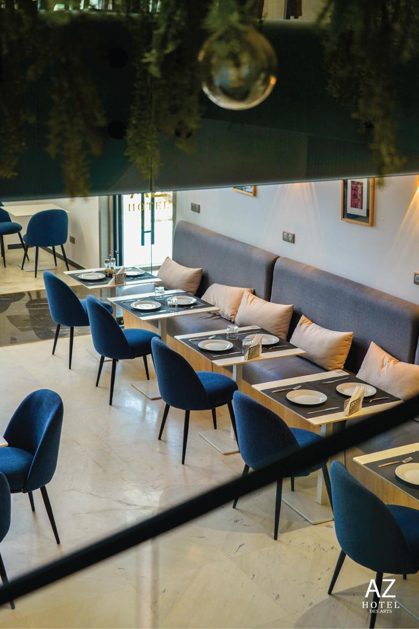 Az Hotel Des Arts Rabat Bagian luar foto