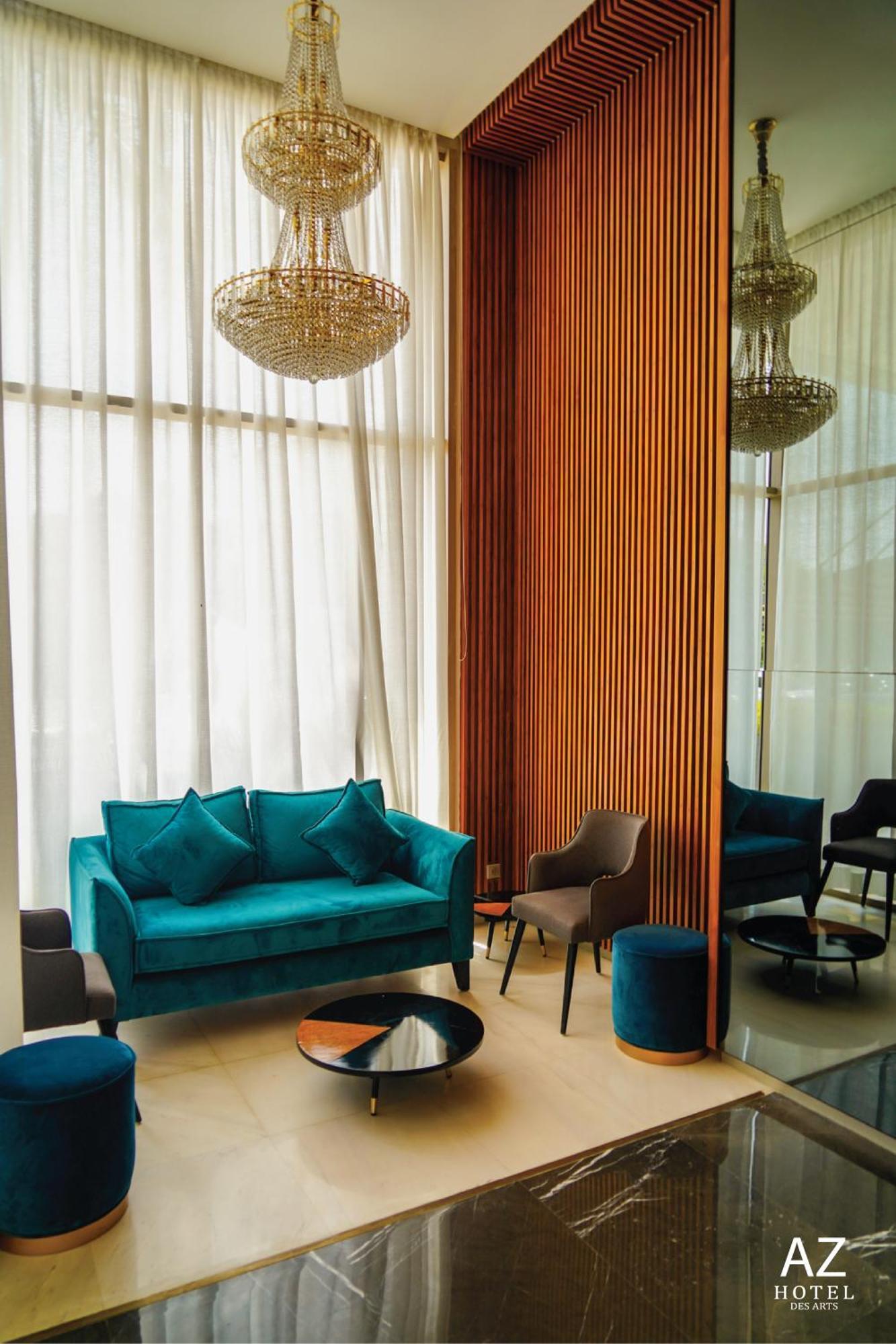 Az Hotel Des Arts Rabat Bagian luar foto