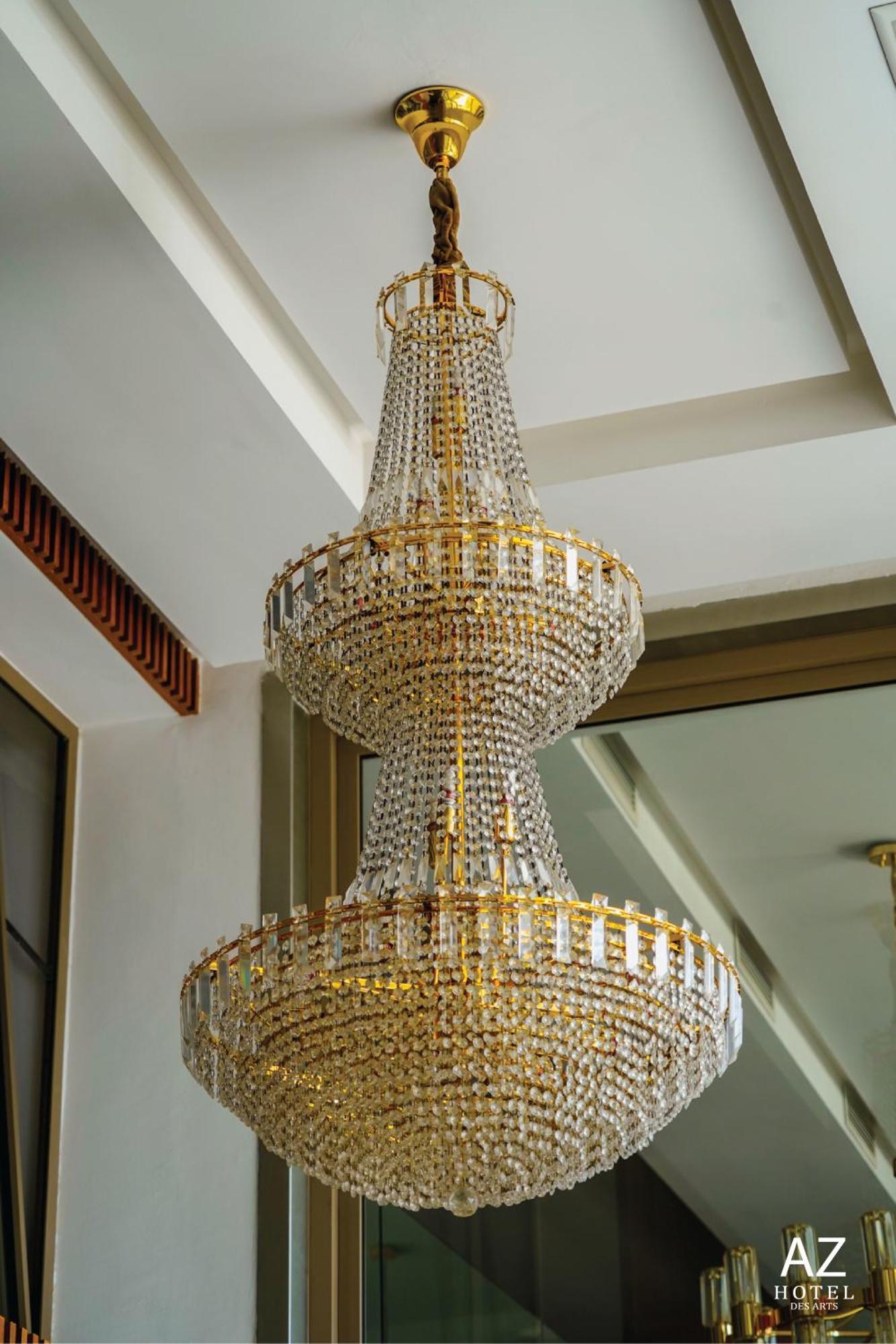 Az Hotel Des Arts Rabat Bagian luar foto