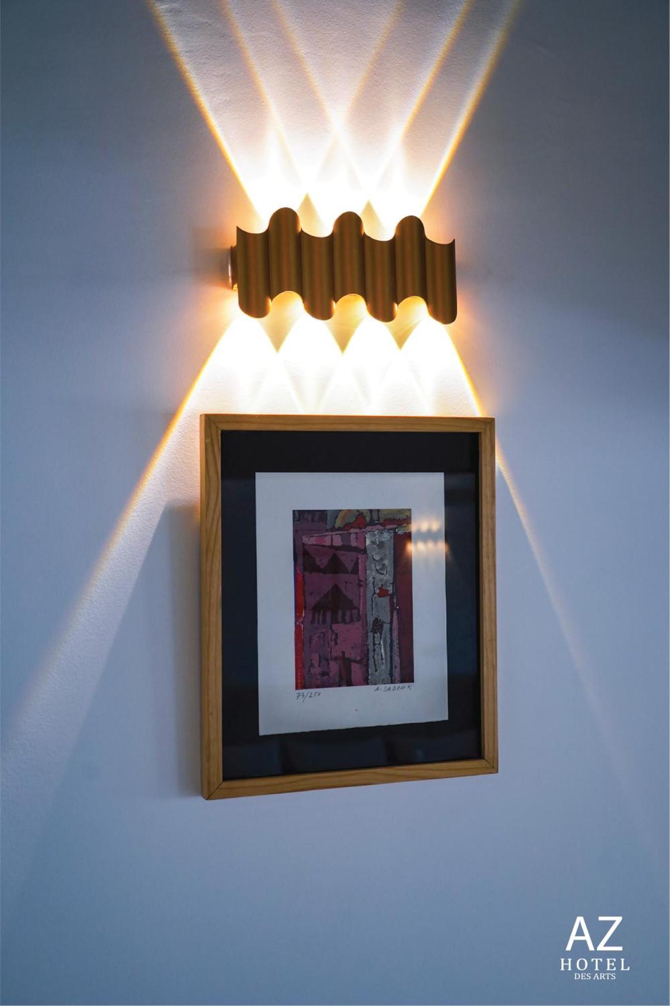 Az Hotel Des Arts Rabat Bagian luar foto