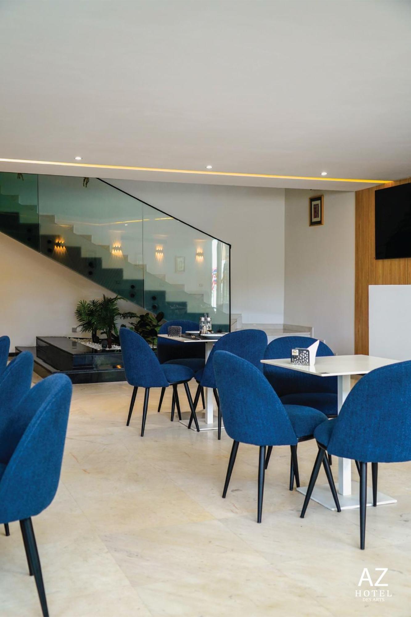 Az Hotel Des Arts Rabat Bagian luar foto