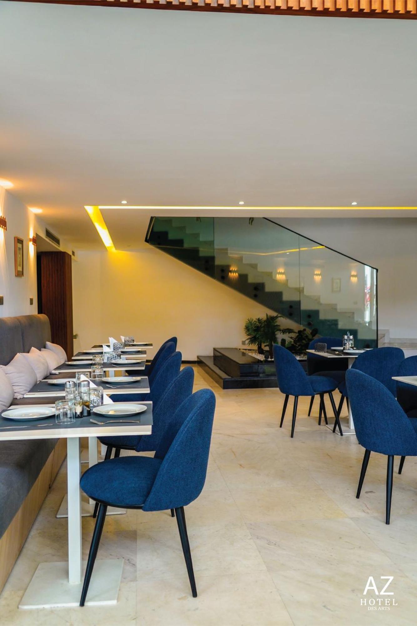 Az Hotel Des Arts Rabat Bagian luar foto