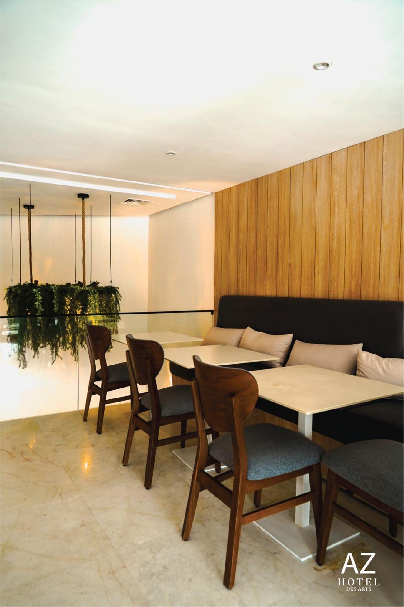 Az Hotel Des Arts Rabat Bagian luar foto